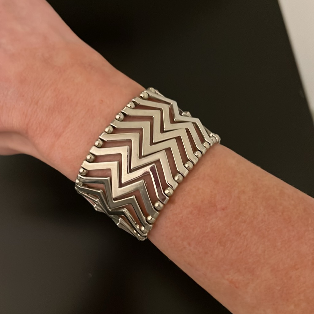 Silver Tone Bracelet